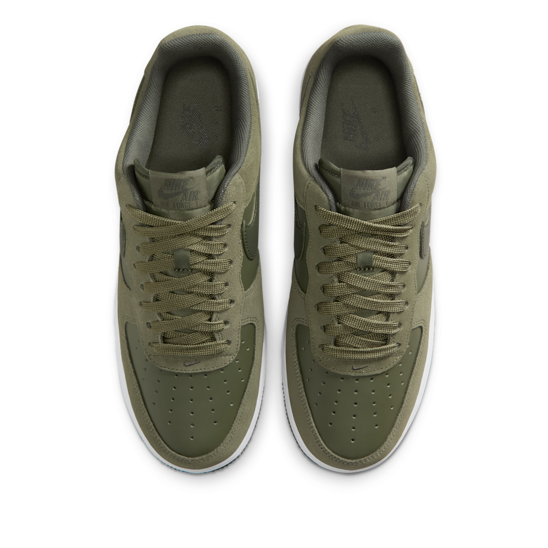 Nike Air Force 1 Low '07 LV8 Medium Olive White, Medium Olive/White/Cargo Khaki (IB6388-200)