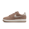 Nike Air Force 1 Low '07 LV8 Mink Brown Embroidered Swoosh