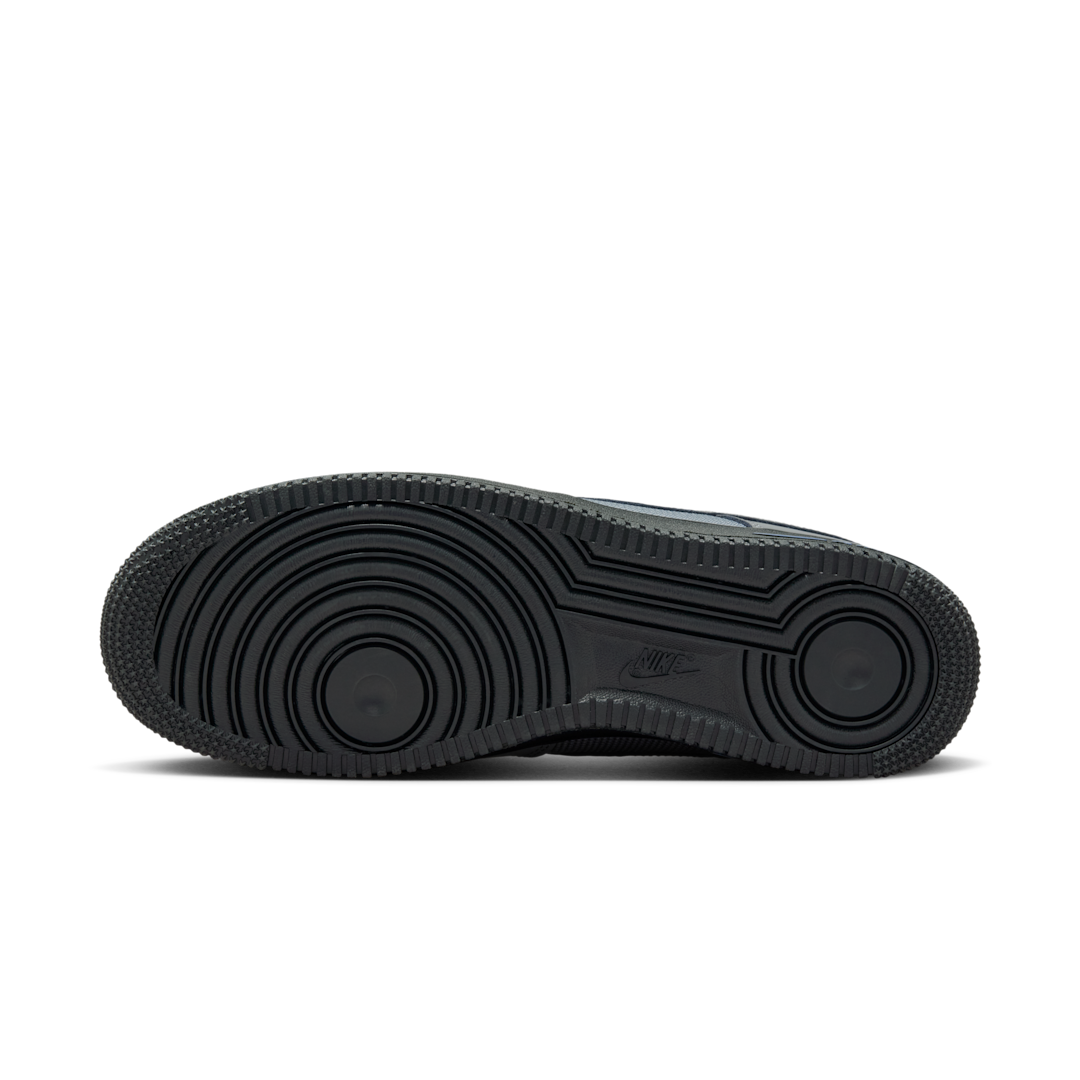 Nike Air Force 1 Low '07 LV8 Smoke Grey Anthracite Diffused Blue, Smoke Grey/Anthracite/Metallic Silver/Diffused Blue (IM6002-084)