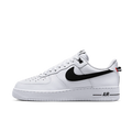 Nike Air Force 1 Low '07 LV8 White Black Bright Crimson