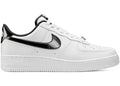 Nike Air Force 1 Low '07 LV8 White Black Glitter Swoosh