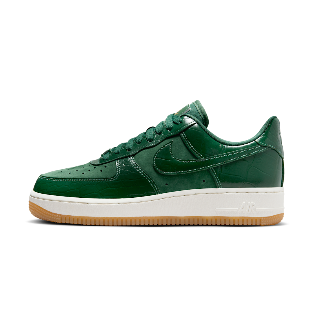 Nike Air Force 1 Low '07 LX Gorge Green Croc