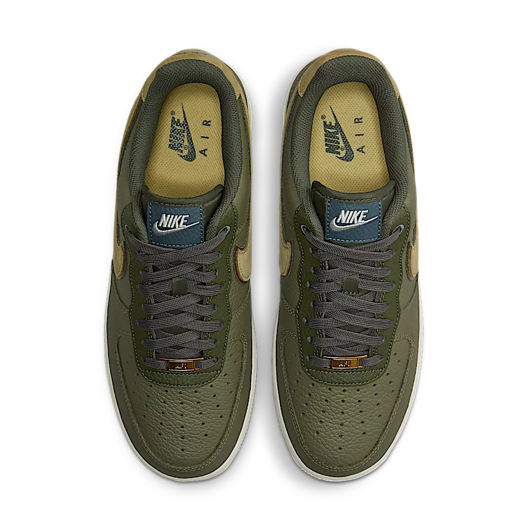 Nike Air Force 1 Low '07 LX Turtle, Medium Olive/Coriander-Cargo Khaki (DA8482-200)