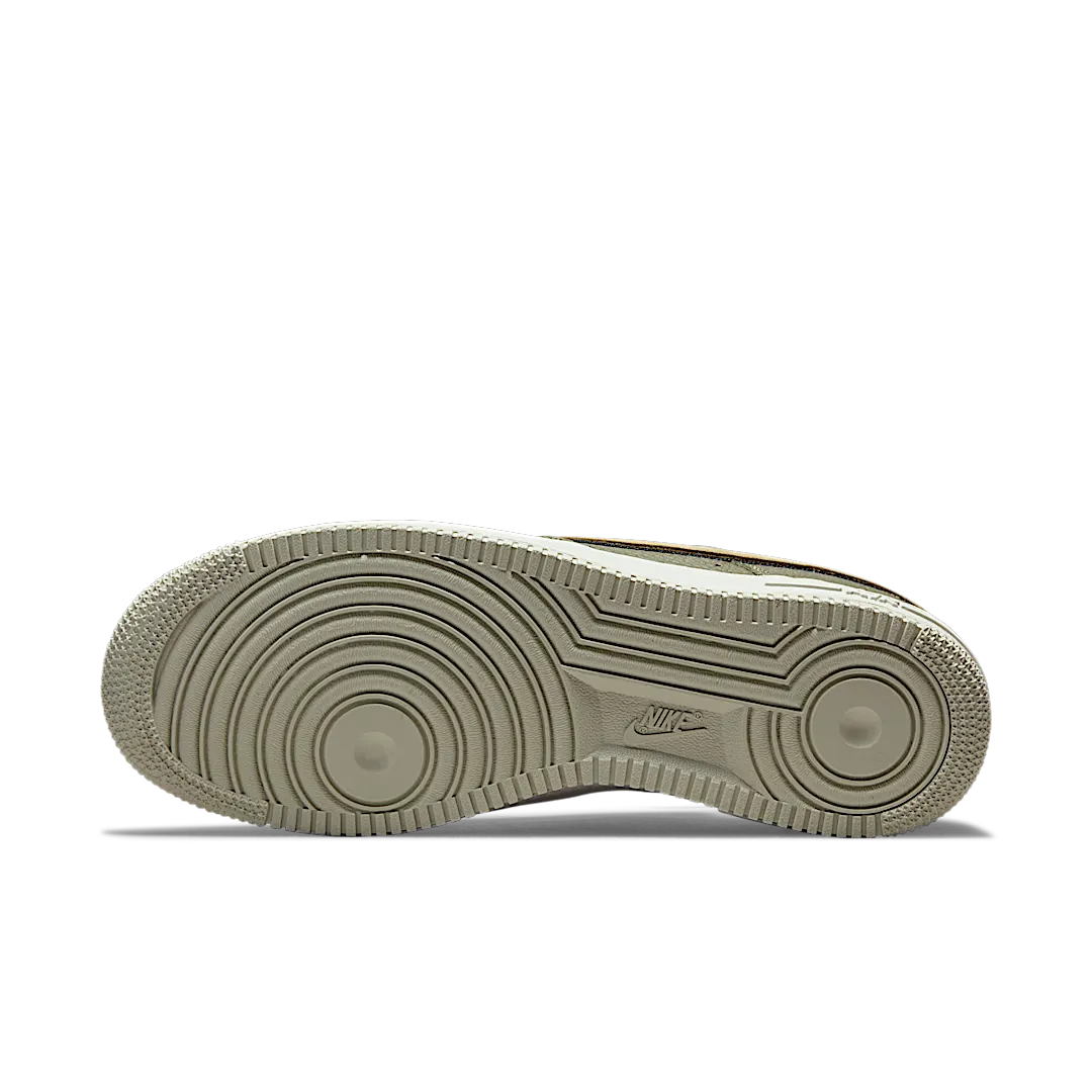 Nike Air Force 1 Low '07 LX Turtle, Medium Olive/Coriander-Cargo Khaki (DA8482-200)