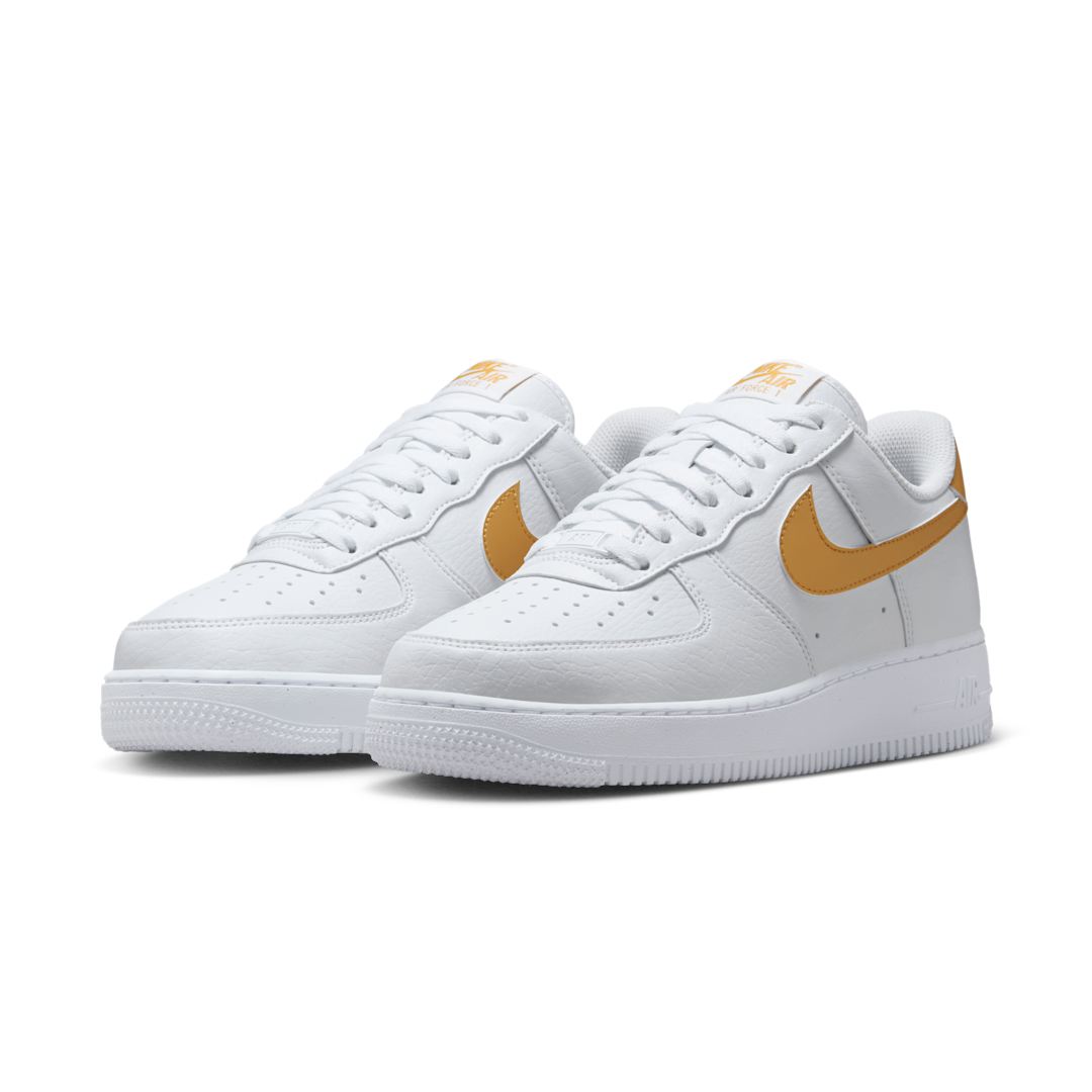 Nike Air Force 1 Low '07 Next Nature White Metallic Gold, White/Metallic Gold (DC9486-114)