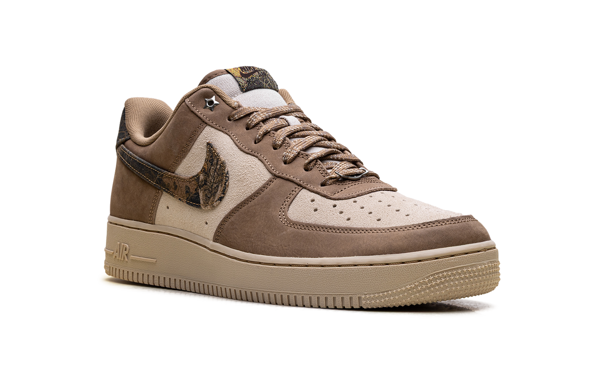 Nike Air Force 1 Low '07 Realtree Rattan Rocky Tan Seal Brown Camo
