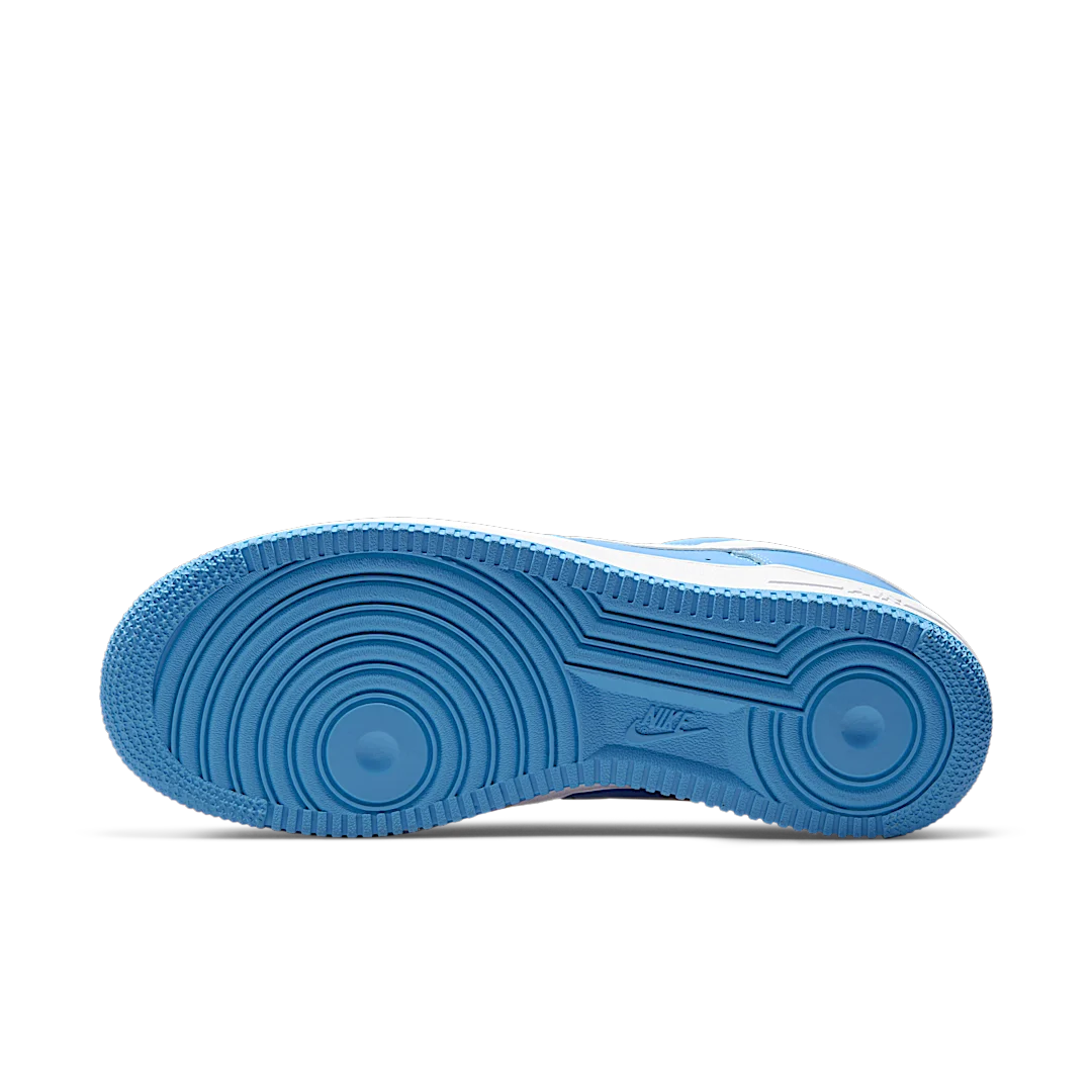 Nike Air Force 1 Low '07 Retro Color of the Month University Blue, University Blue/White-Metallic Gold (DM0576-400)