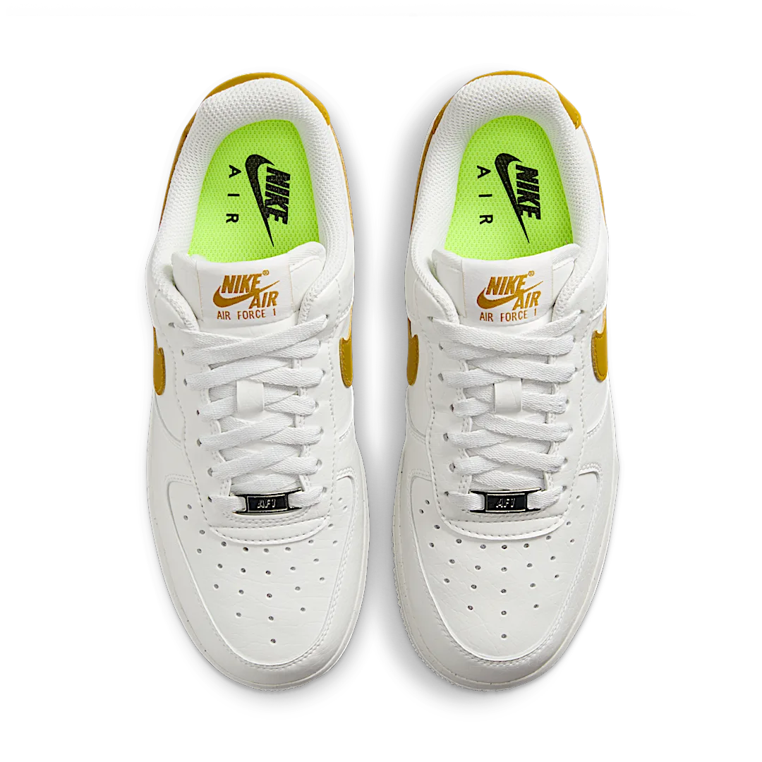 Nike Air Force 1 Low '07 SE Next Nature Summit White Bronzine, Summit White/Metallic Silver/Bronzine (DV3808-101)