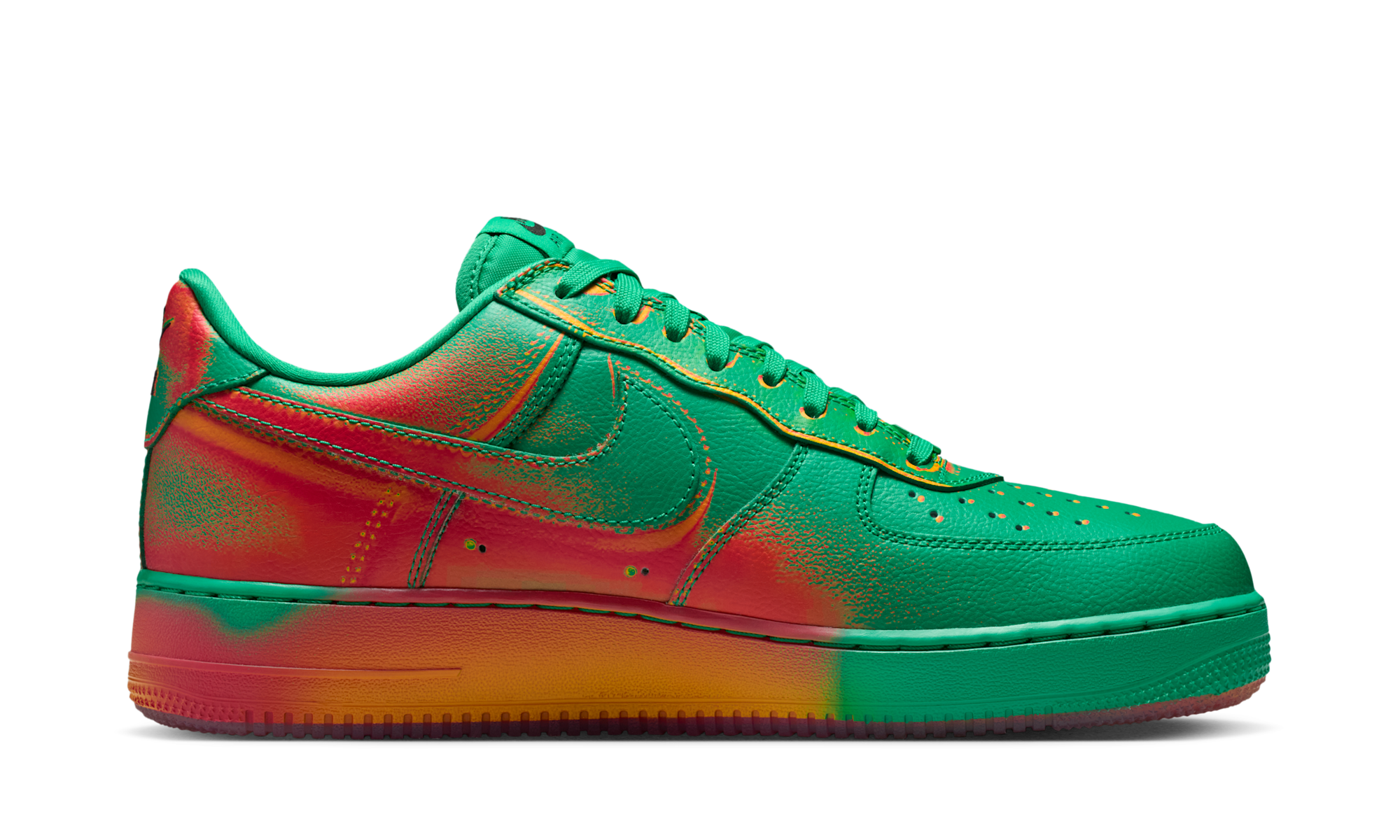 Nike Air Force 1 Low '07 Stadium Green Crimson
