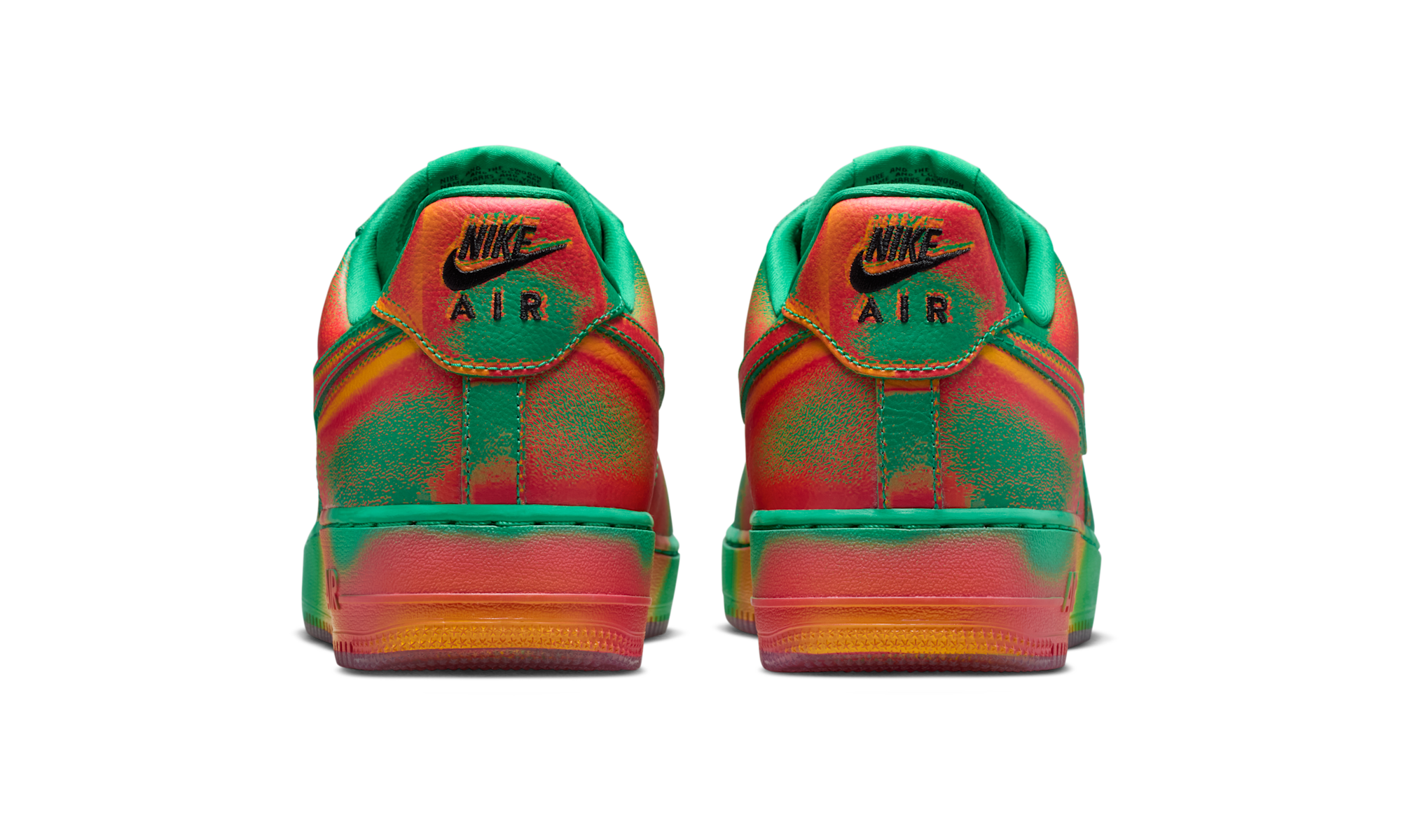 Nike Air Force 1 Low '07 Stadium Green Crimson