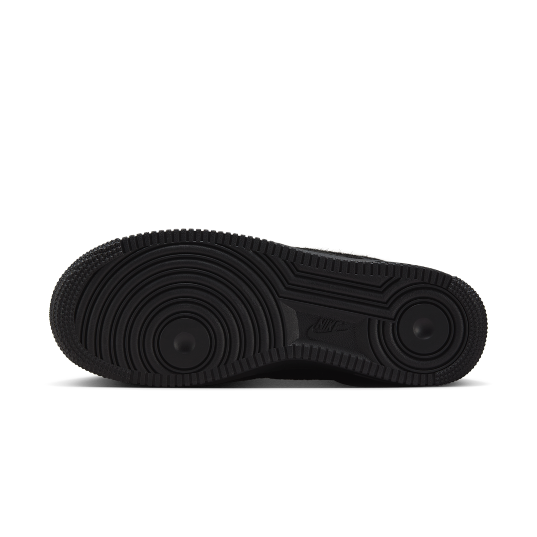 Nike Air Force 1 Low '07 Triple Black Pony Hair, Black/Black/Black (II7398-001)