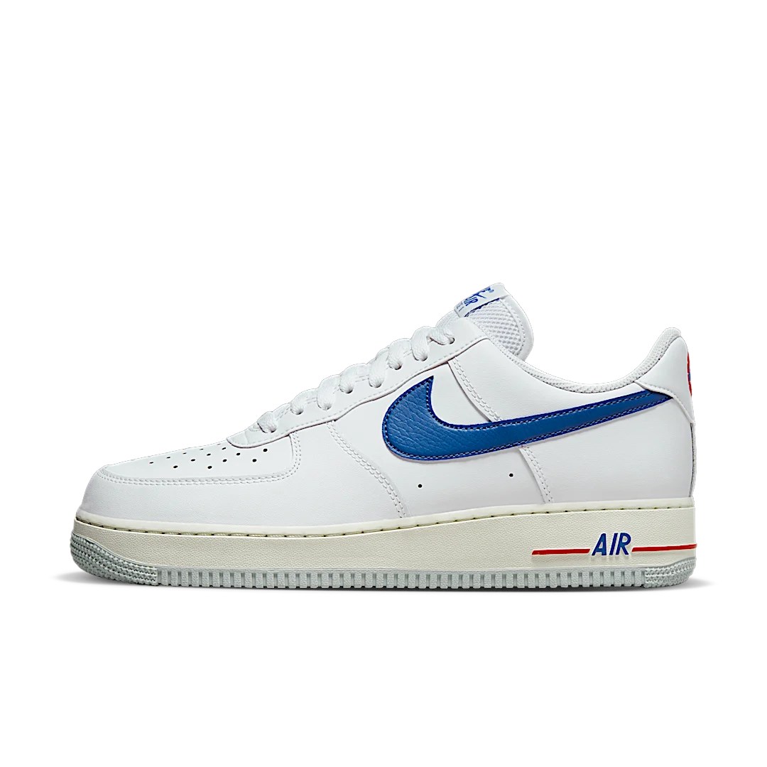 Nike Air Force 1 Low '07 USA Basketball, White/Game Royal/University Red (DX2660-100)