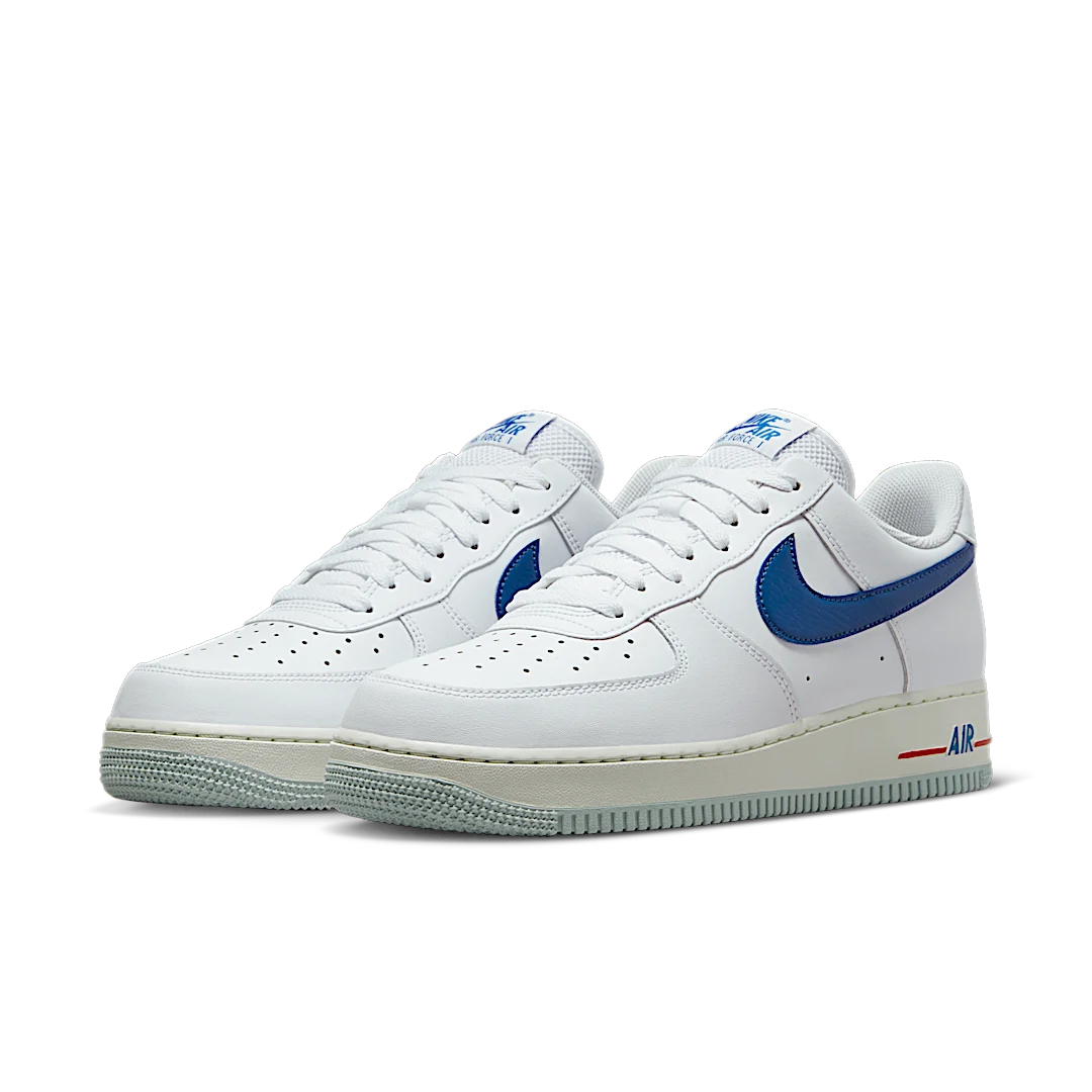 Nike Air Force 1 Low '07 USA Basketball, White/Game Royal/University Red (DX2660-100)