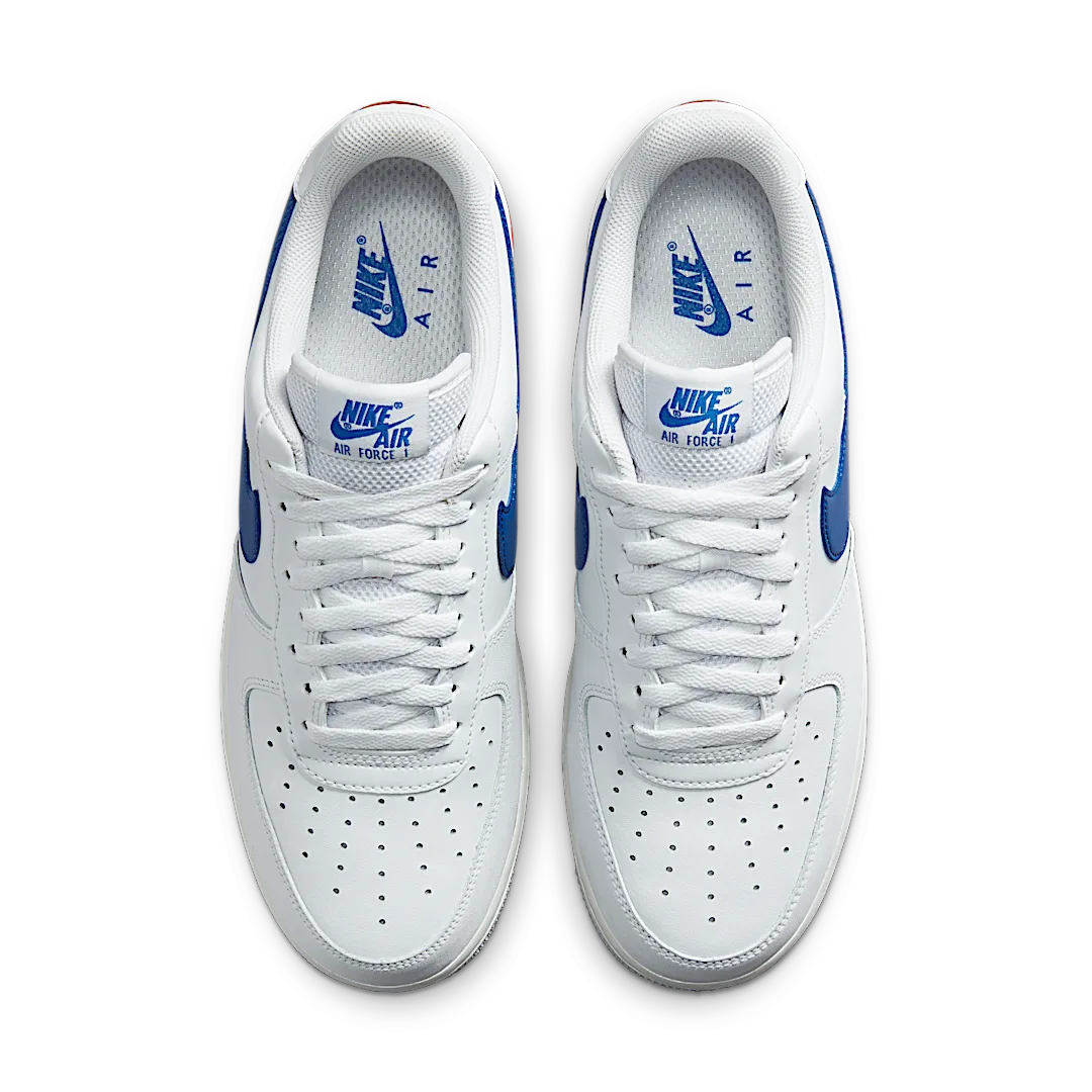Nike Air Force 1 Low '07 USA Basketball, White/Game Royal/University Red (DX2660-100)