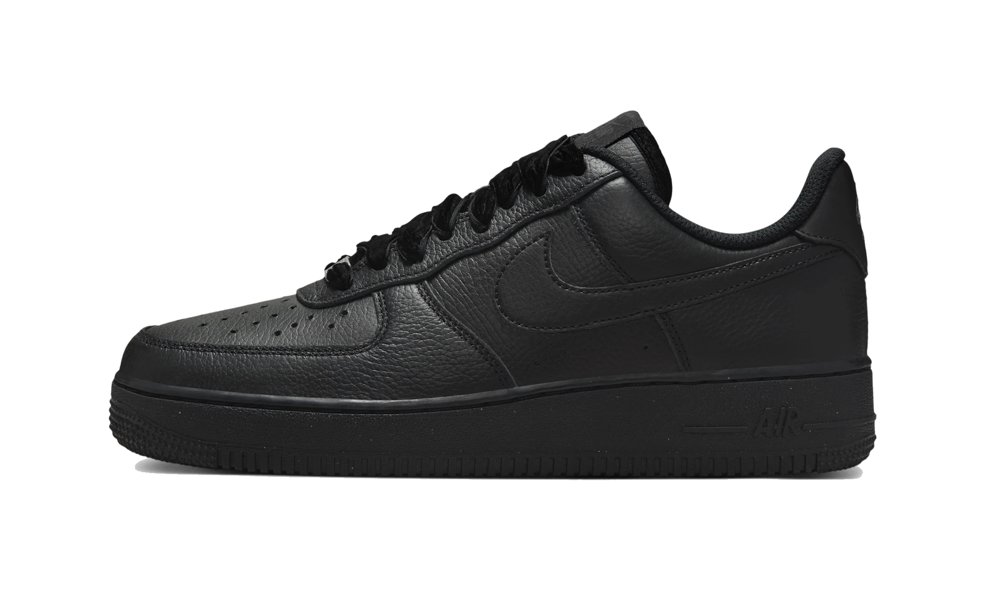 Nike Air Force 1 Low '07 Vintage Black Anthracite