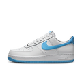 Nike Air Force 1 Low '07 White Aquarius Blue