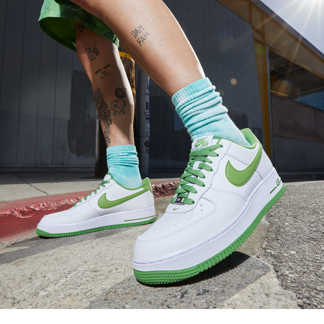 Nike Air Force 1 Low '07 White Chlorophyll