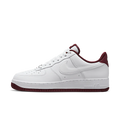 Nike Air Force 1 Low '07 White Dark Beetroot