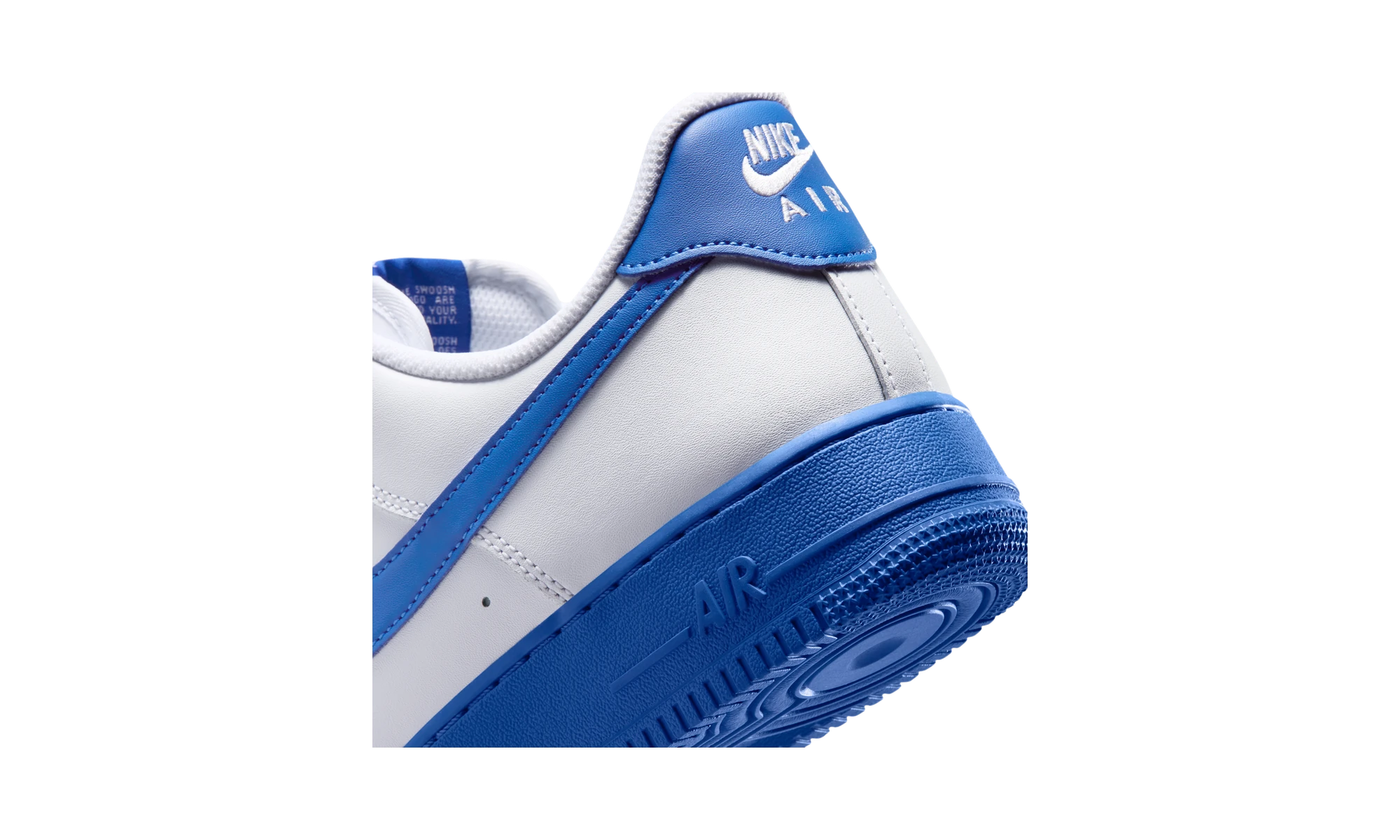 Nike Air Force 1 Low '07 White Game Royal (2026)