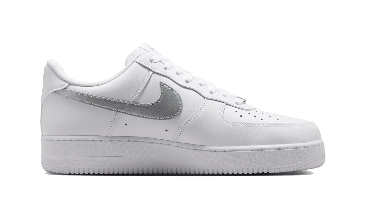 Nike Air Force 1 Low '07 White Metallic Silver