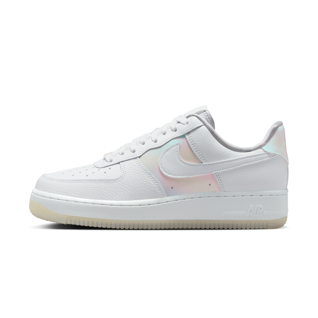 Nike Air Force 1 Low '07 White Multi-Color Ghost, White/Multi-Color/Ghost/White (IH3204-100)