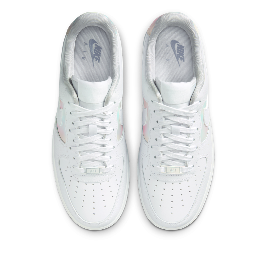 Nike Air Force 1 Low '07 White Multi-Color Ghost, White/Multi-Color/Ghost/White (IH3204-100)