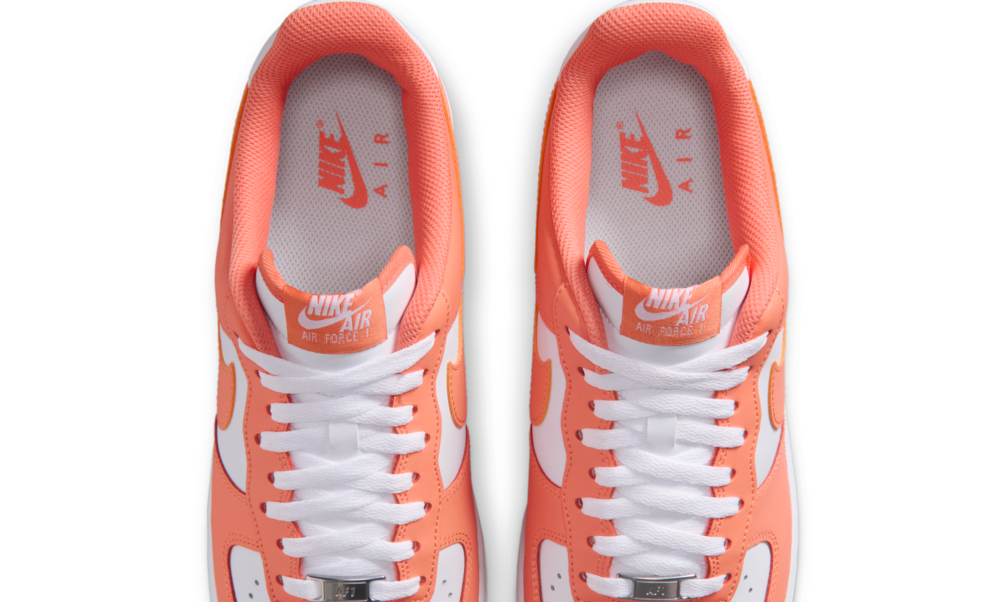 Nike Air Force 1 Low '07 White Orange Frost