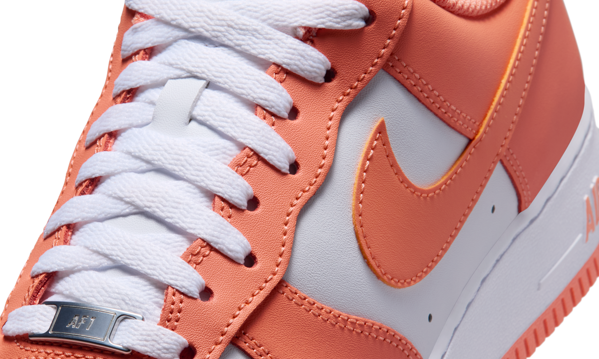 Nike Air Force 1 Low '07 White Orange Frost