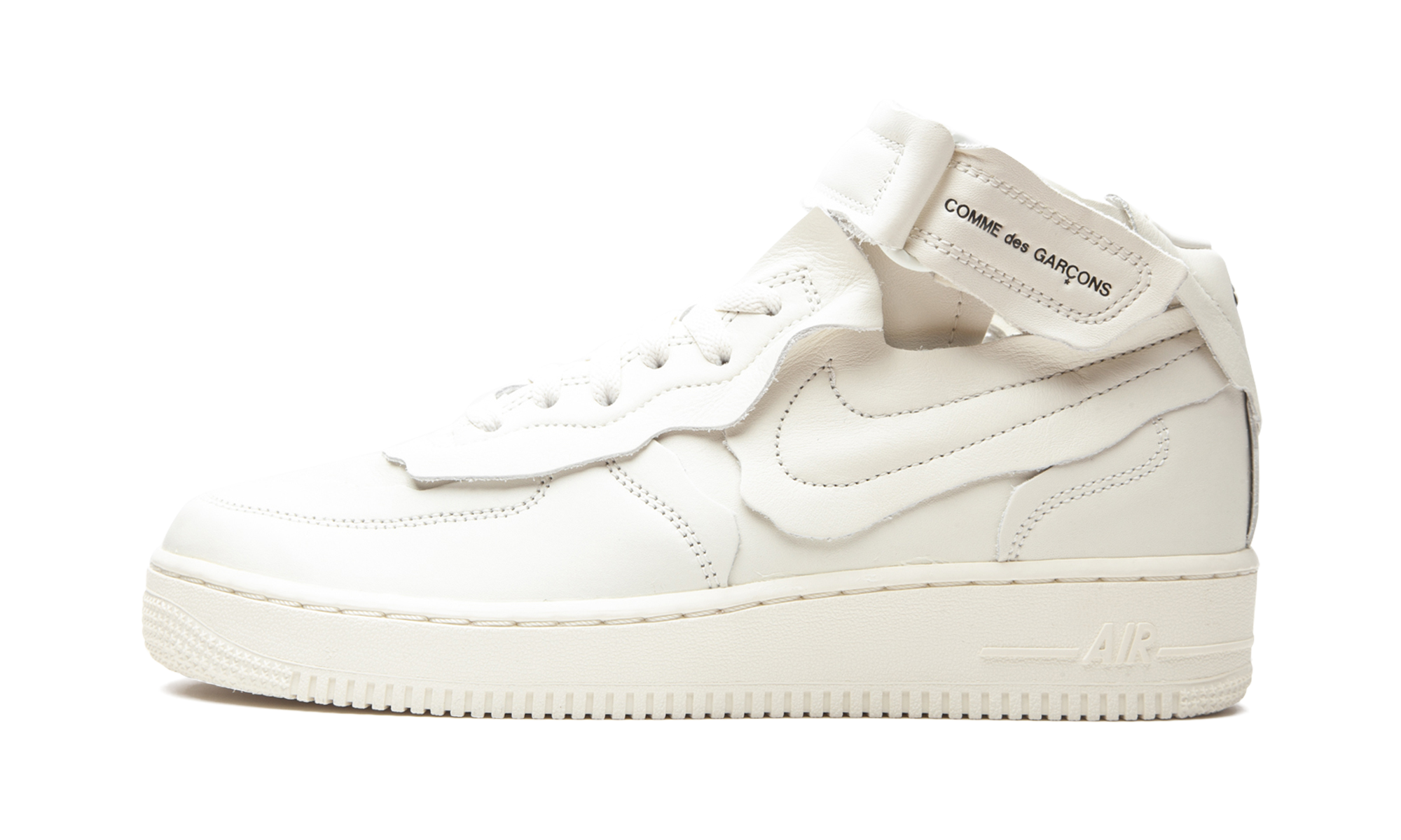 Nike Air Force 1 Mid Comme des Garcons White