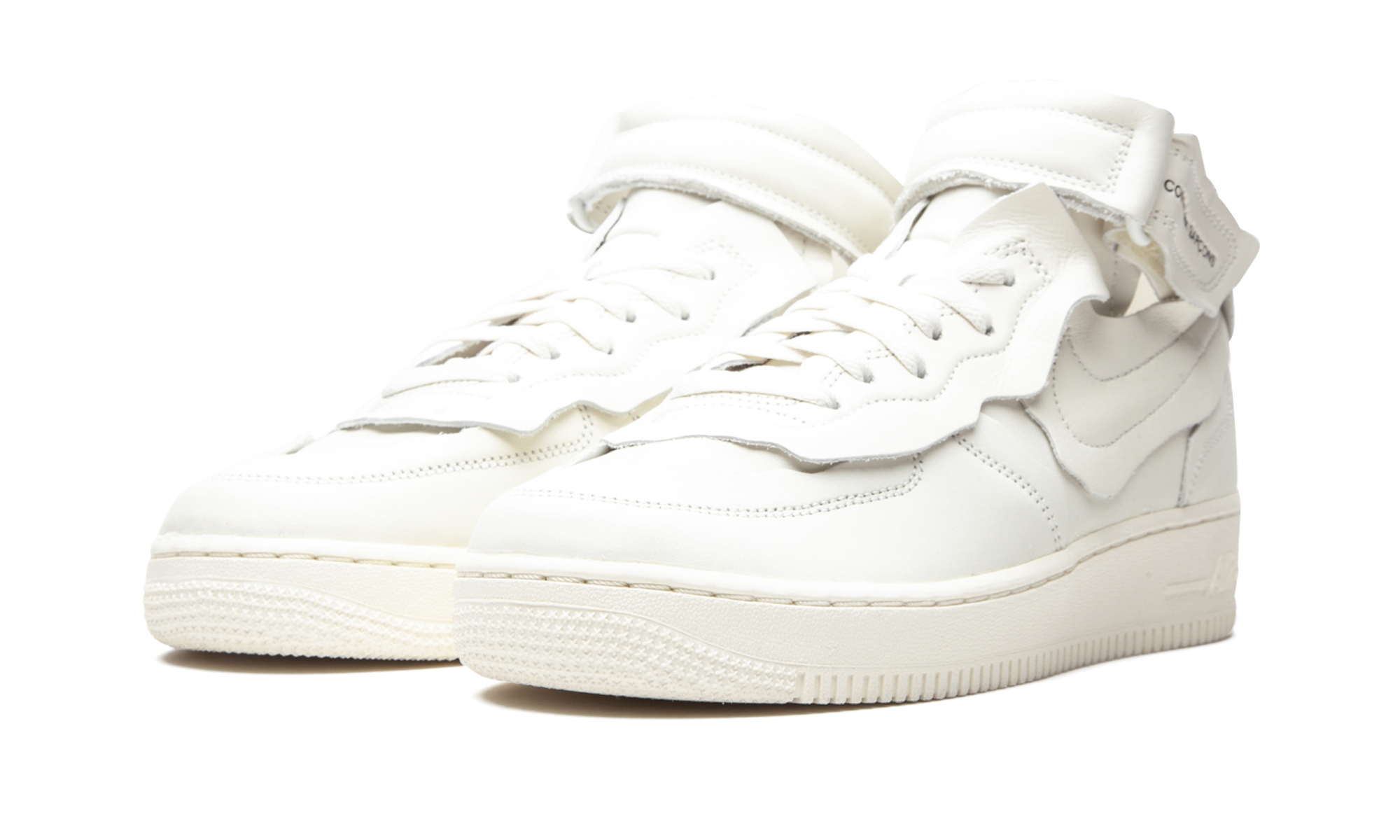 Nike Air Force 1 Mid Comme des Garcons White