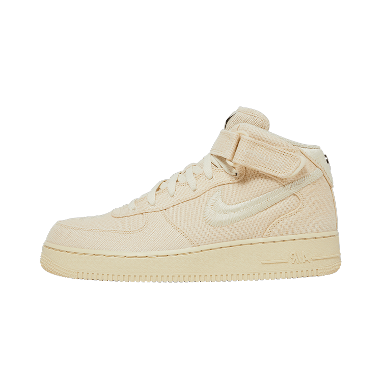 Nike Air Force 1 Mid Stussy Fossil, Fossil/Sail (DJ7841-200)