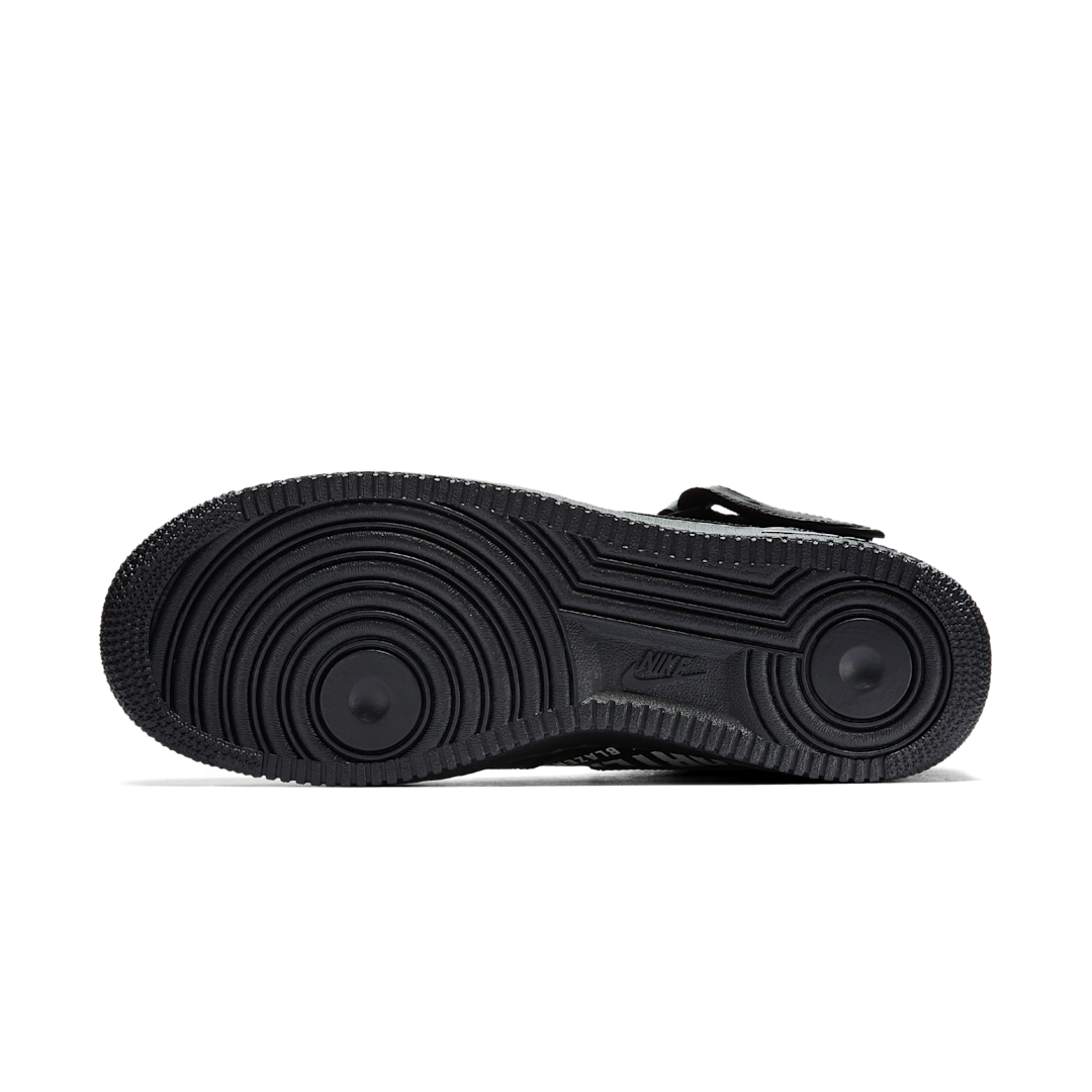 Nike Air Force 1 Mid Supreme NBA Black