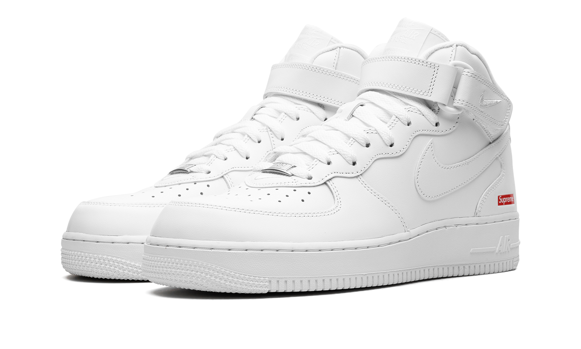Nike Air Force 1 Mid Supreme White