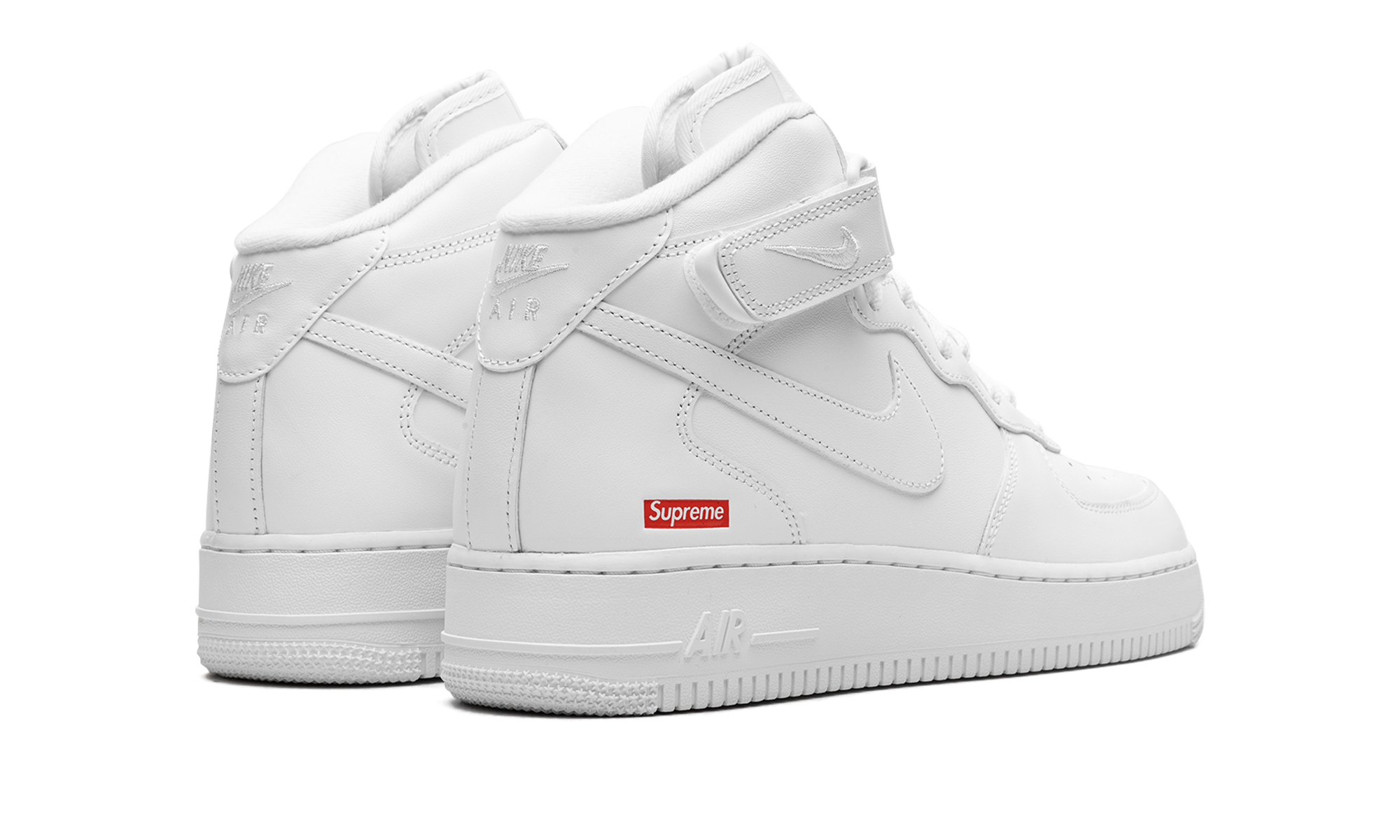 Nike Air Force 1 Mid Supreme White