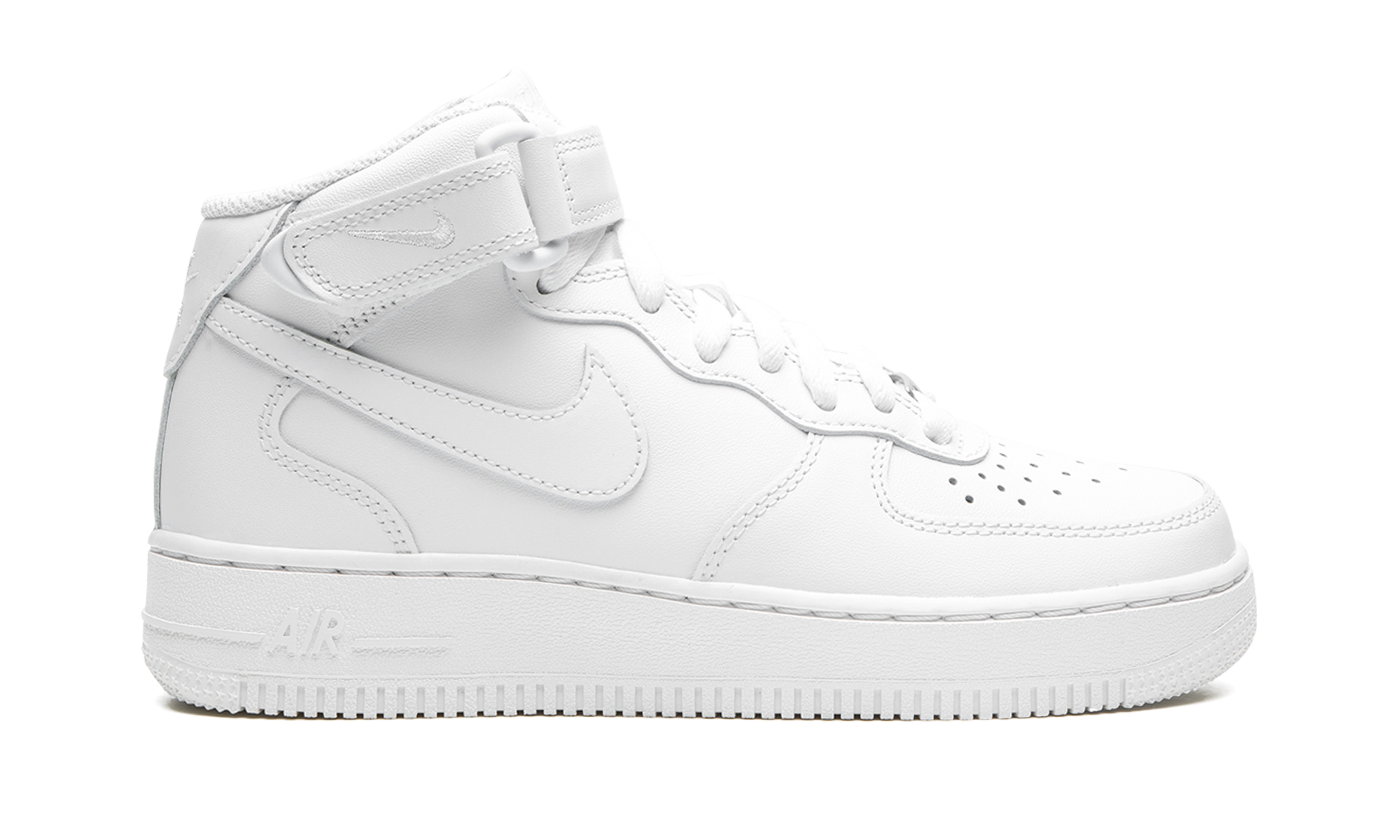 Nike Air Force 1 Mid Triple White