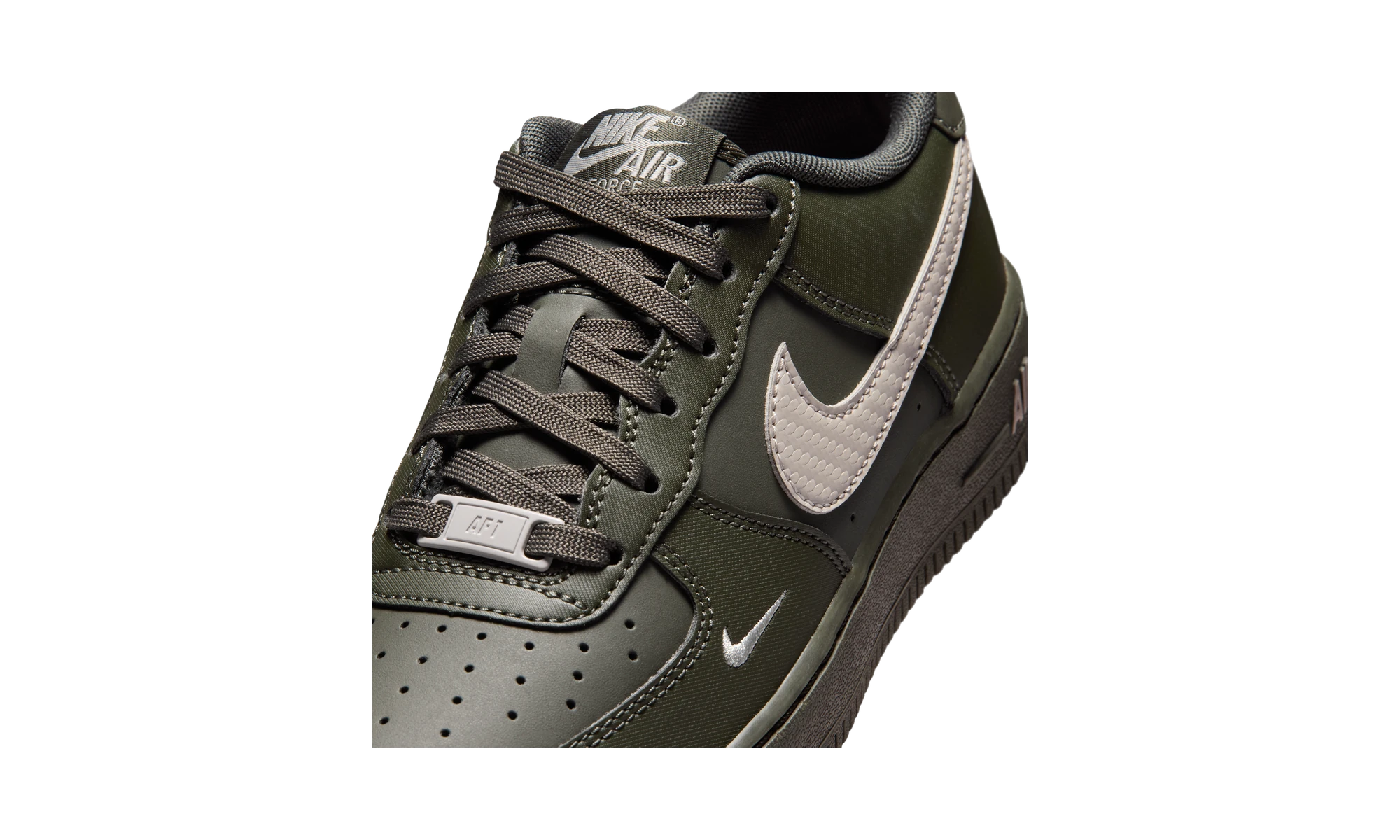 Nike Air Force 1 Newsprint College Grey