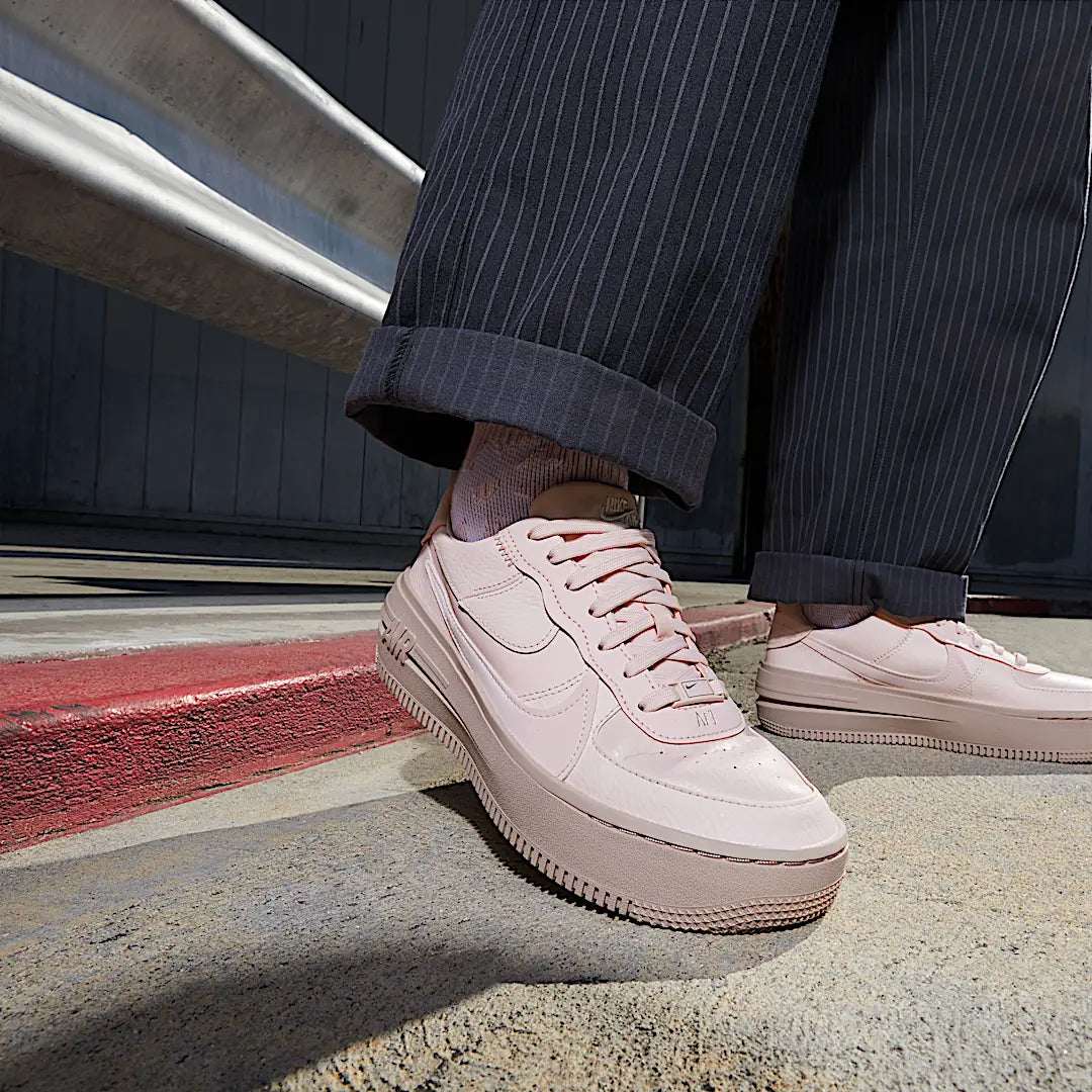 Nike Air Force 1 PLT.AF.ORM Atmosphere Pink Oxford, Atmosphere/Pink Oxford/Atmosphere/Phantom (DJ9946-600)