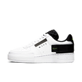 Nike Air Force 1 Type White Black Volt