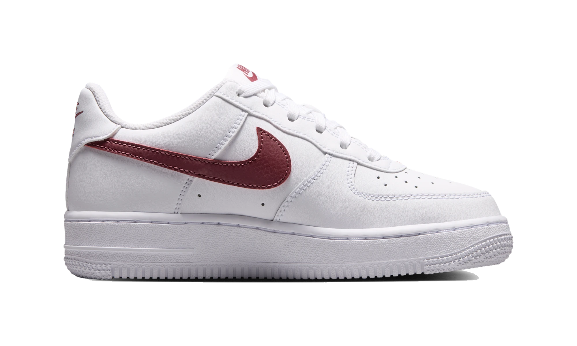 Nike Air Force 1 White Pink Smoke