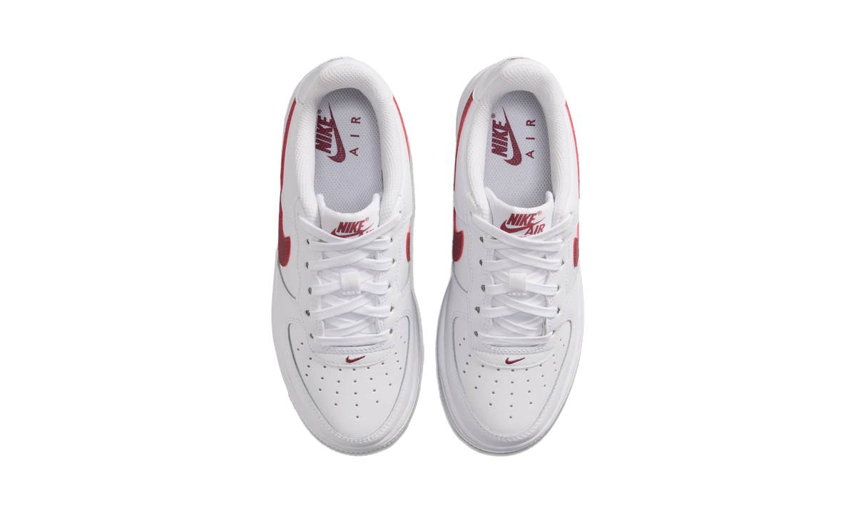 Nike Air Force 1 White Pink Smoke