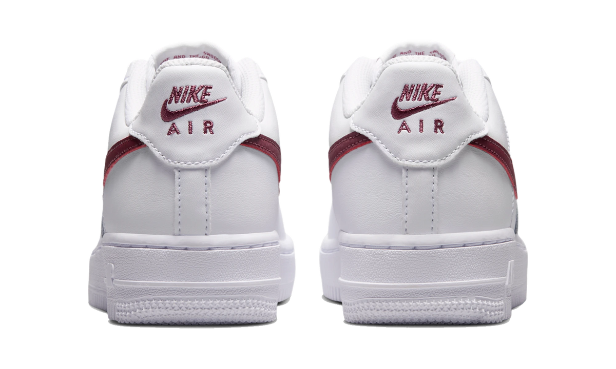 Nike Air Force 1 White Pink Smoke
