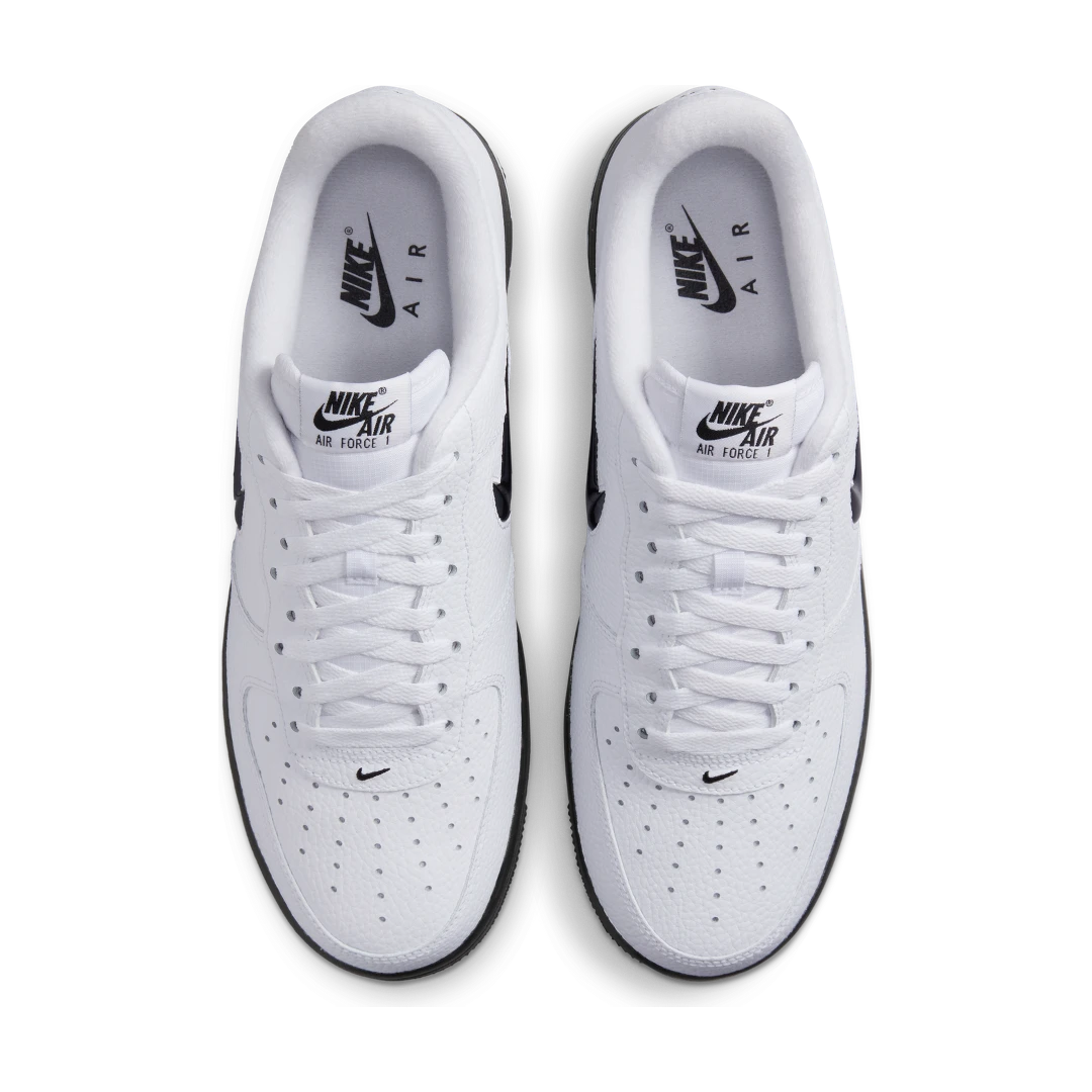 Nike Air Force 1 '07 Low Jewel White Black, White/Black (HQ3826-100)