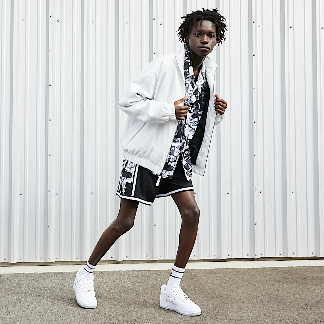 Nike Air Force 1 '07 Low White Wolf Grey Sole, White/White/Wolf Grey (DV0788-100)