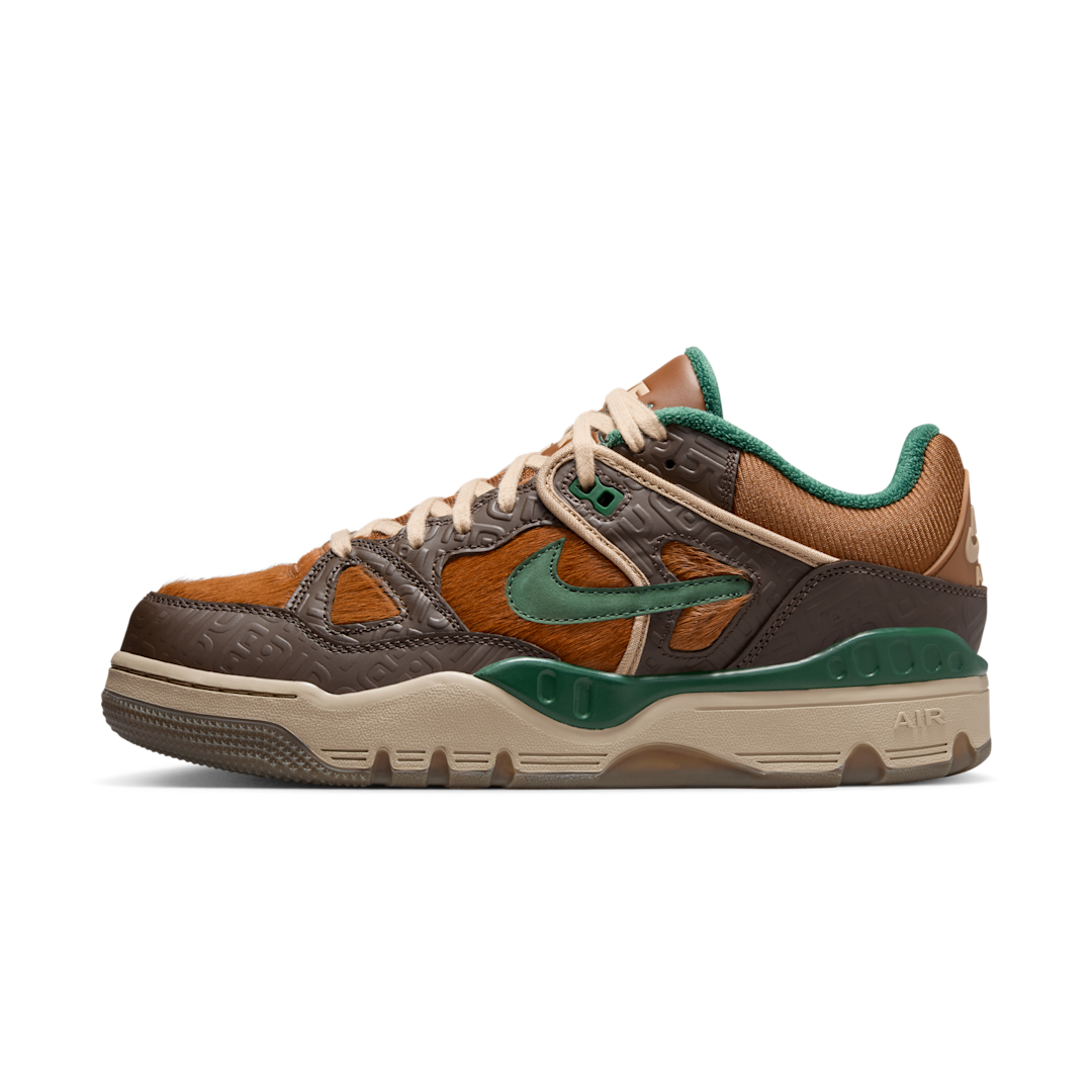 Nike Air Force 3 Low SP Nigo Baroque Brown, Baroque Brown/Fir-Hemp-Pecan (HQ0260-201)