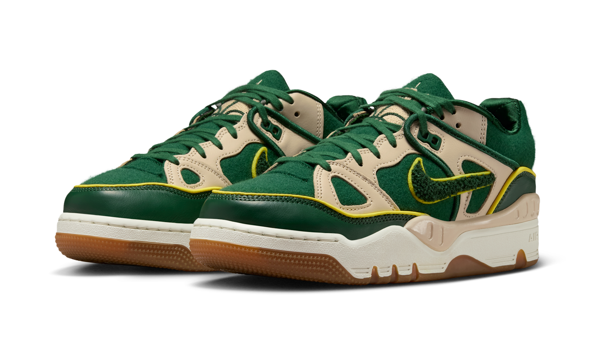 Nike Air Force 3 Low SP Nigo College Pack Forest Green