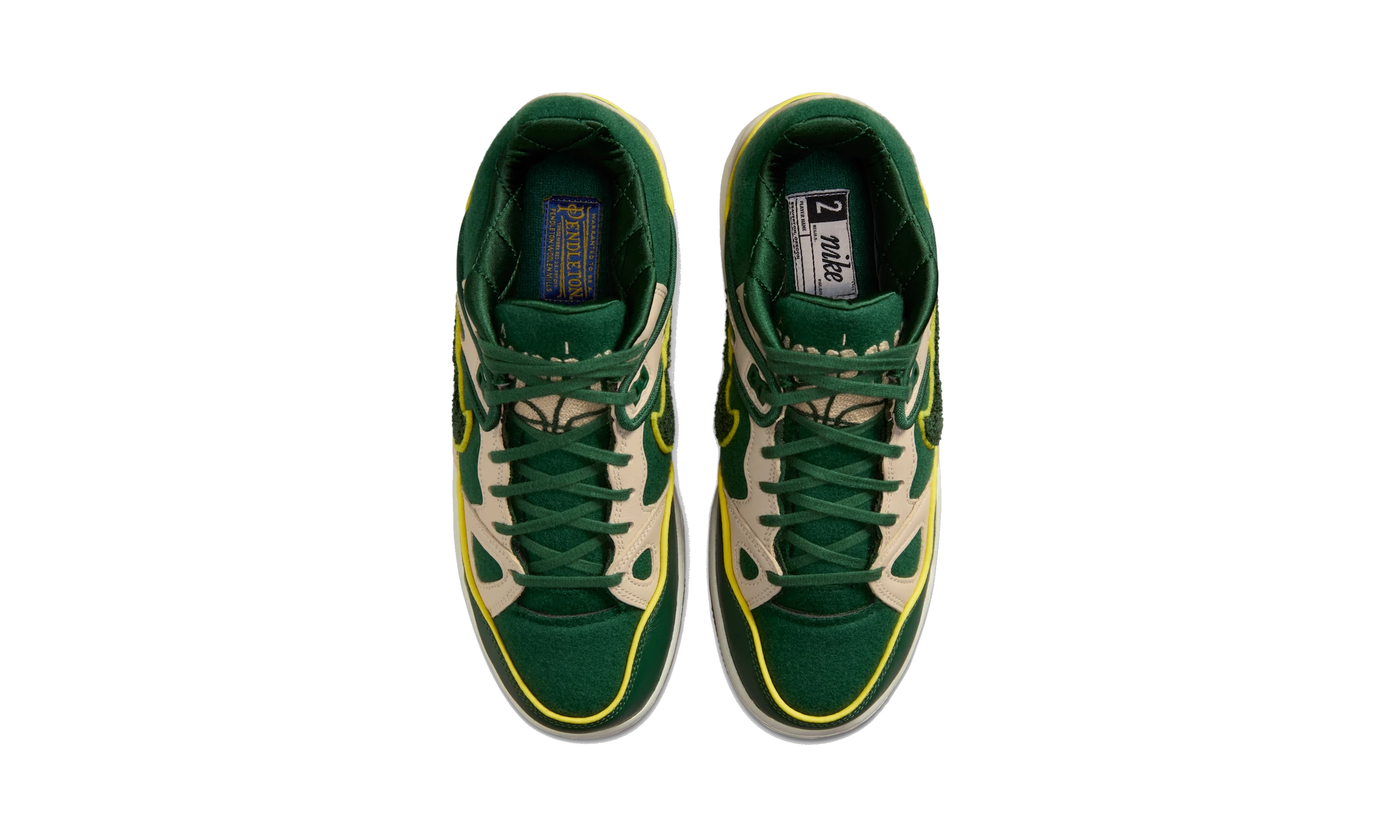 Nike Air Force 3 Low SP Nigo College Pack Forest Green