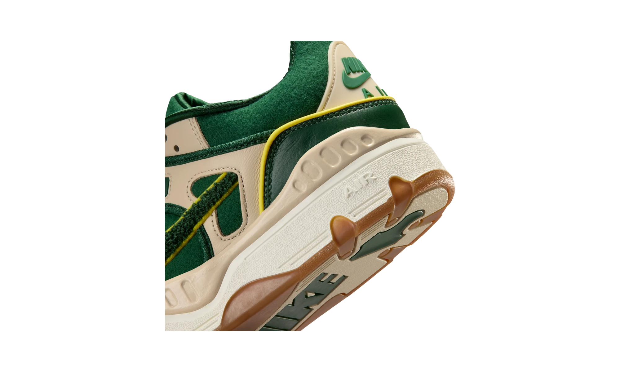 Nike Air Force 3 Low SP Nigo College Pack Forest Green