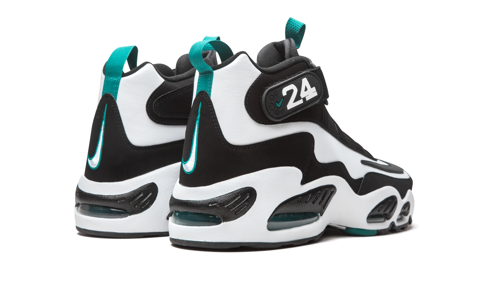 Nike Air Griffey Max 1 White Fresh Water Black