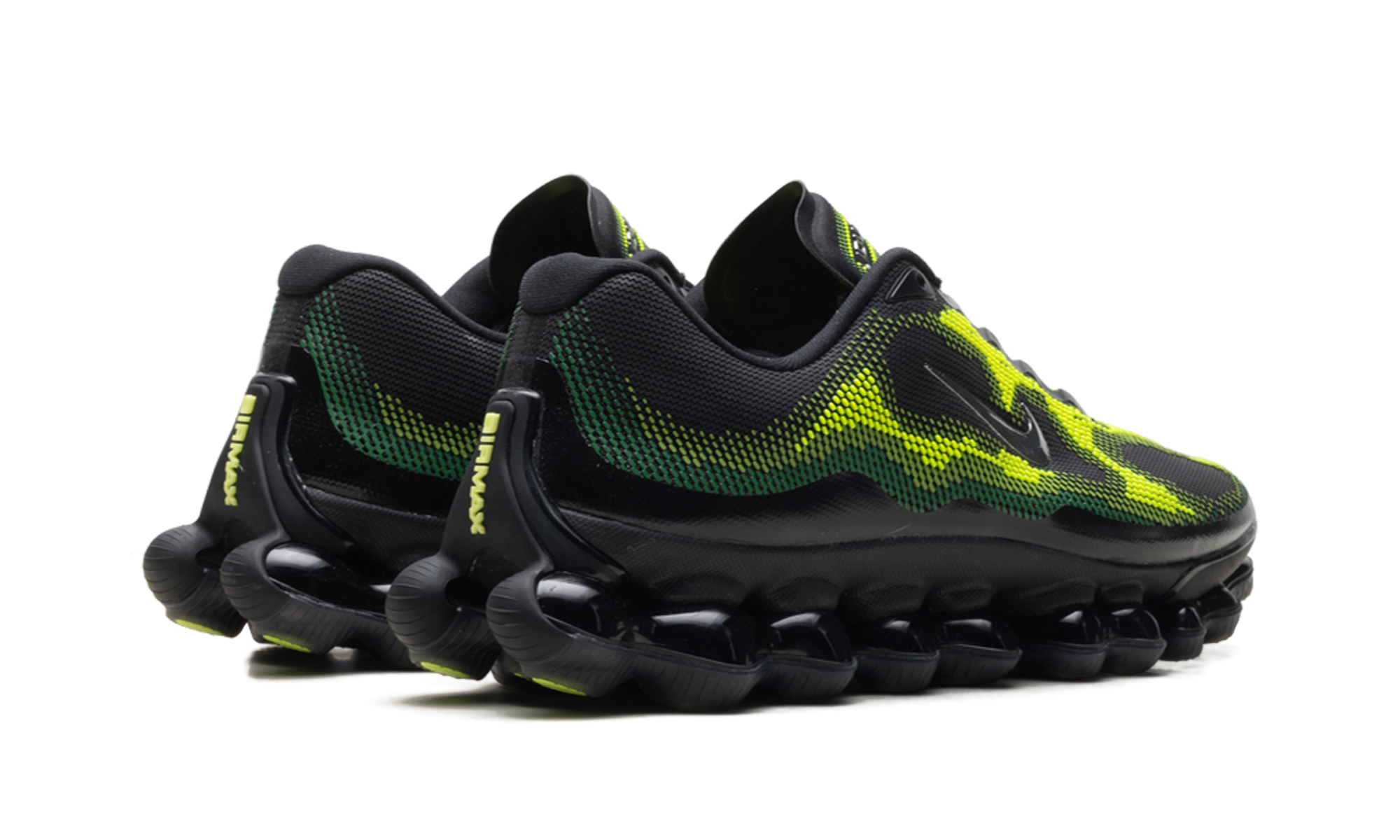 Nike Air Liquid Max Black Green Apple