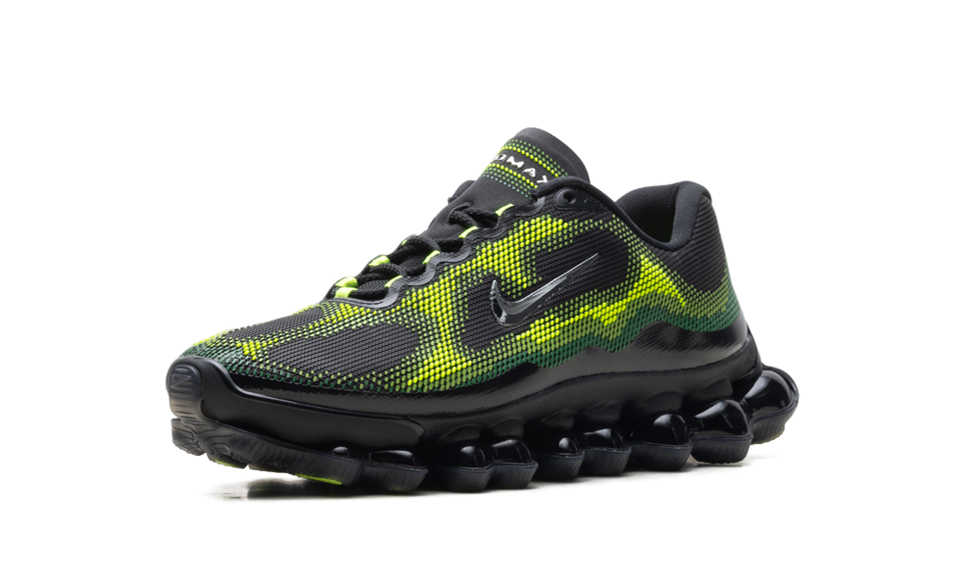 Nike Air Liquid Max Black Green Apple